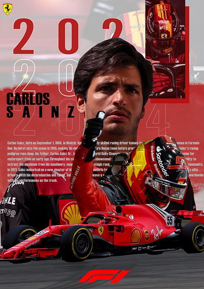 F1 Poster graphic design poster deign