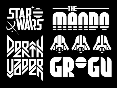 Star Wars Logo Dump design graphic design icon logo starwars