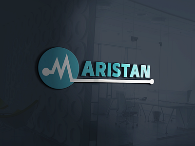 "Maristan" Logo Design branding design graphic design logo logo design typography vector