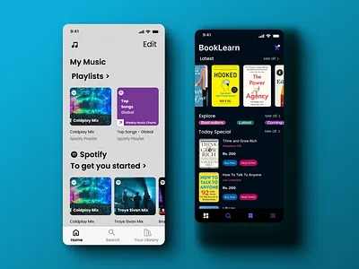 Mobile design figma ui uiux