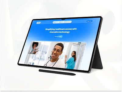 Healinfy - Healthtech Startup clinic figma figmadesigner health healthy minimal startup startups ui uidesign uidesigner uiux ux uxdesign uxdesigner