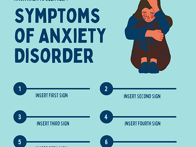 Anxiety Disorder Instapost canva design graphic design instapost