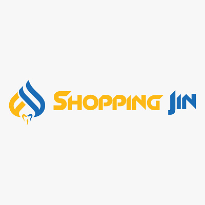 Shopping Jin Logo branding logo shoopingjin shoppingjin logo