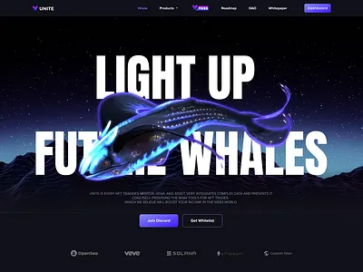 Blockchain nft web design animation motion graphics nft ui web web design