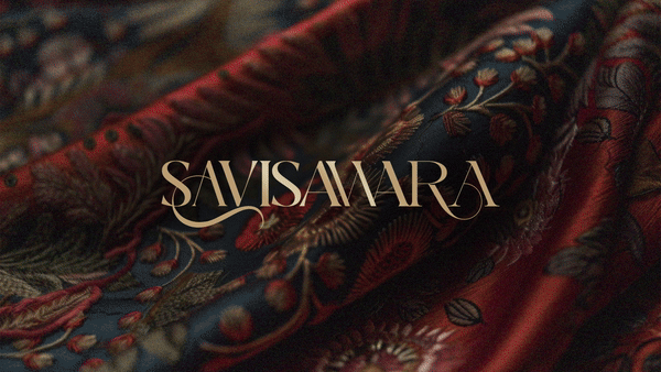 SAVISAWARA - Brand Identity 3d animation branding graphic design logo motion graphics ui