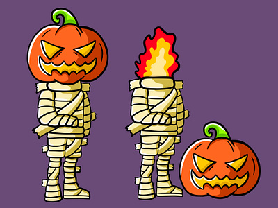 Jack the Taper Illustration design graphic design halloween illustration mascot mascot logo vector