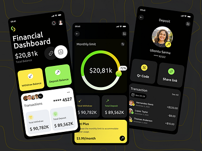 CapCraft - Financial Management App app app design app screen app screen design app screens app screens design app ui app user experience app user interface app ux design graphic design ui uiux user experience user interface ux