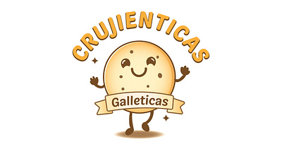 Marca de Galletas de Sal. branding galletas graphic design logo