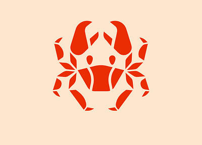 CRAB - 2024 animal beach branding crab craby design fish graphic design icon identity illustration logo marks ocean sea symbol ui water wave