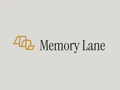 Memory Lane — Logo v3 logo m logo memory lane ml ml logo