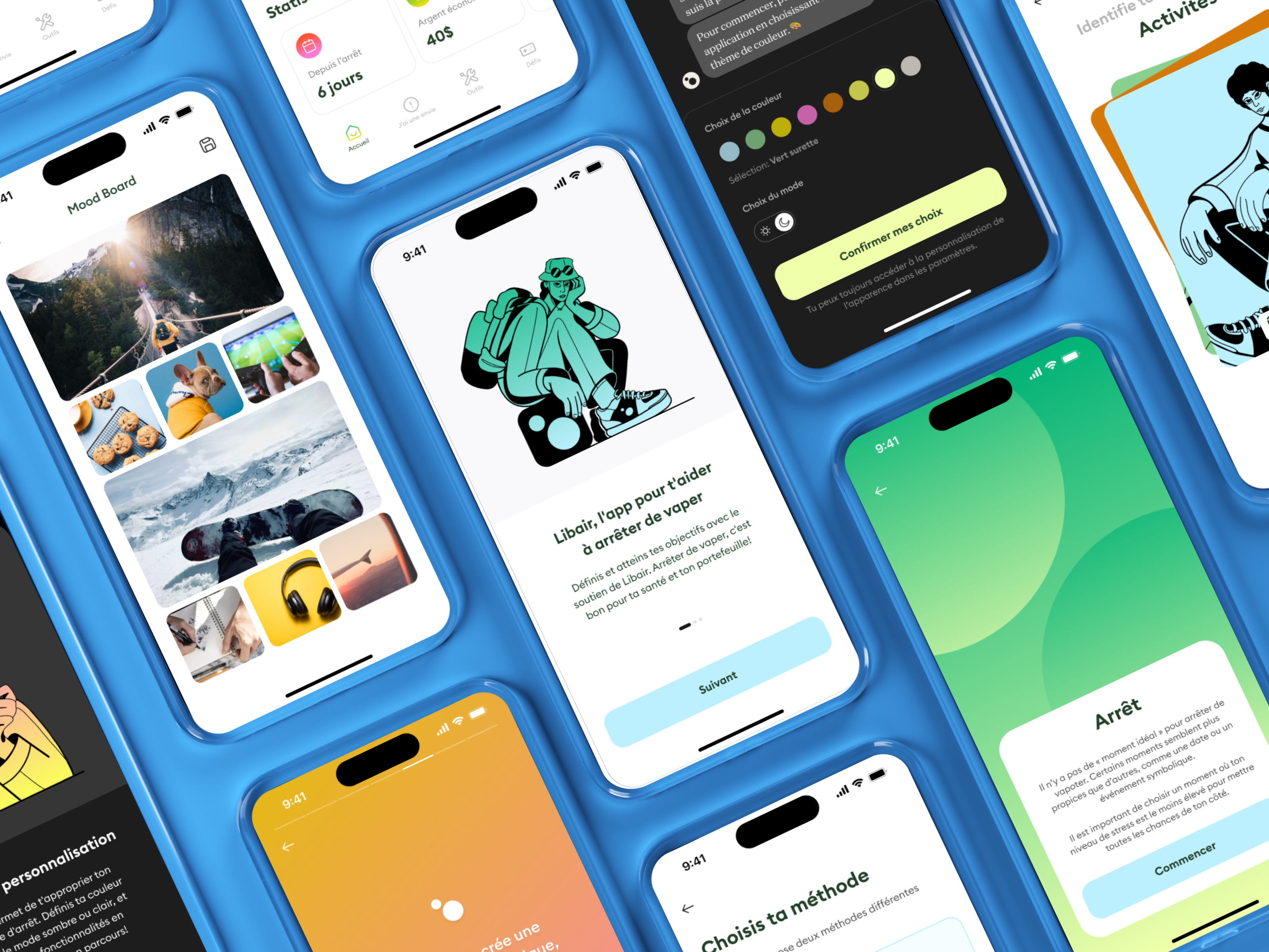 Example of Mobile App: Ascent