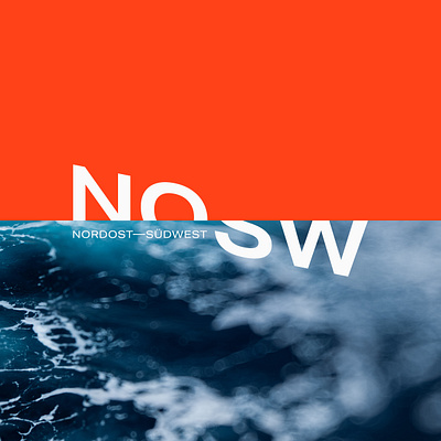 NordOst–SüdWest art direction branding design editorial graphic design illustration logo ui ux vector