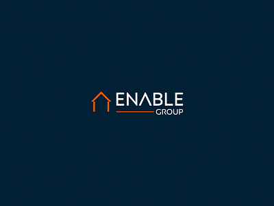 Enable Group Logo Animation 2d animation adobe after effects animation brand branding corporate design graphic design identity illustrator infographics logo logo animation motion design motion graphics photoshop real estate ui vector