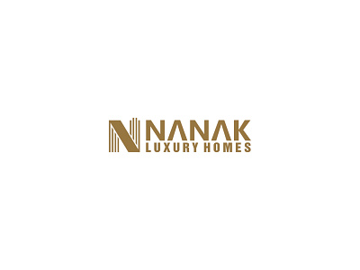 Nanak Luxury Homes Logo 2d animation adobe after effects animation branding design gold golden graphic design illustration illustrator logo logo animation luxury motion design motion graphics photoshop ui vector