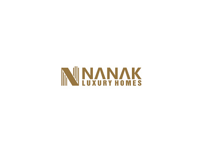 Nanak Luxury Homes Logo Animation 2d animation adobe after effects animation branding corporate design gold golden graphic design illustration illustrator logo logo animation luxury motion design motion graphics photoshop ui vector