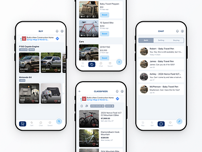 KSL App Redesign app redesign ux