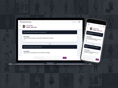 Research Personas ai product design research