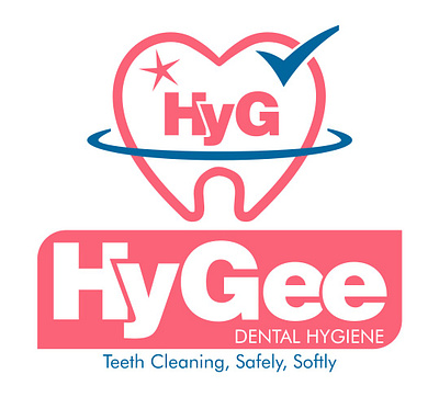 Hygee Dental Hygiene design by Rajneesh Bansal App: Royale Crown branding colour theory dental dentist logo design graphic design hygiene illustration layout logo tooth typography vector
