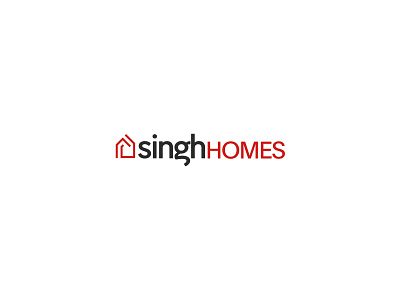 Singh Homes Logo Animation 2d animation adobe after effects animation brand branding corporate design home illustration illustrator infographics logo logo animation motion design motion graphics photoshop real estate ui vector