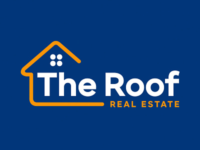 The Roof Real Estate Logo Animation 2d animation adobe after effects animation branding corporate design graphic design home illustration illustrator infographics logo logo animation motion design motion graphics photoshop real estate ui vector