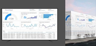 Data Analysis Dashboard datavisualization figma mokups uiux visualization