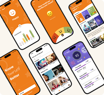 Mental Health & Wellness App 3d app branding design glassmorphism graphic design logo motion graphics u ui ux