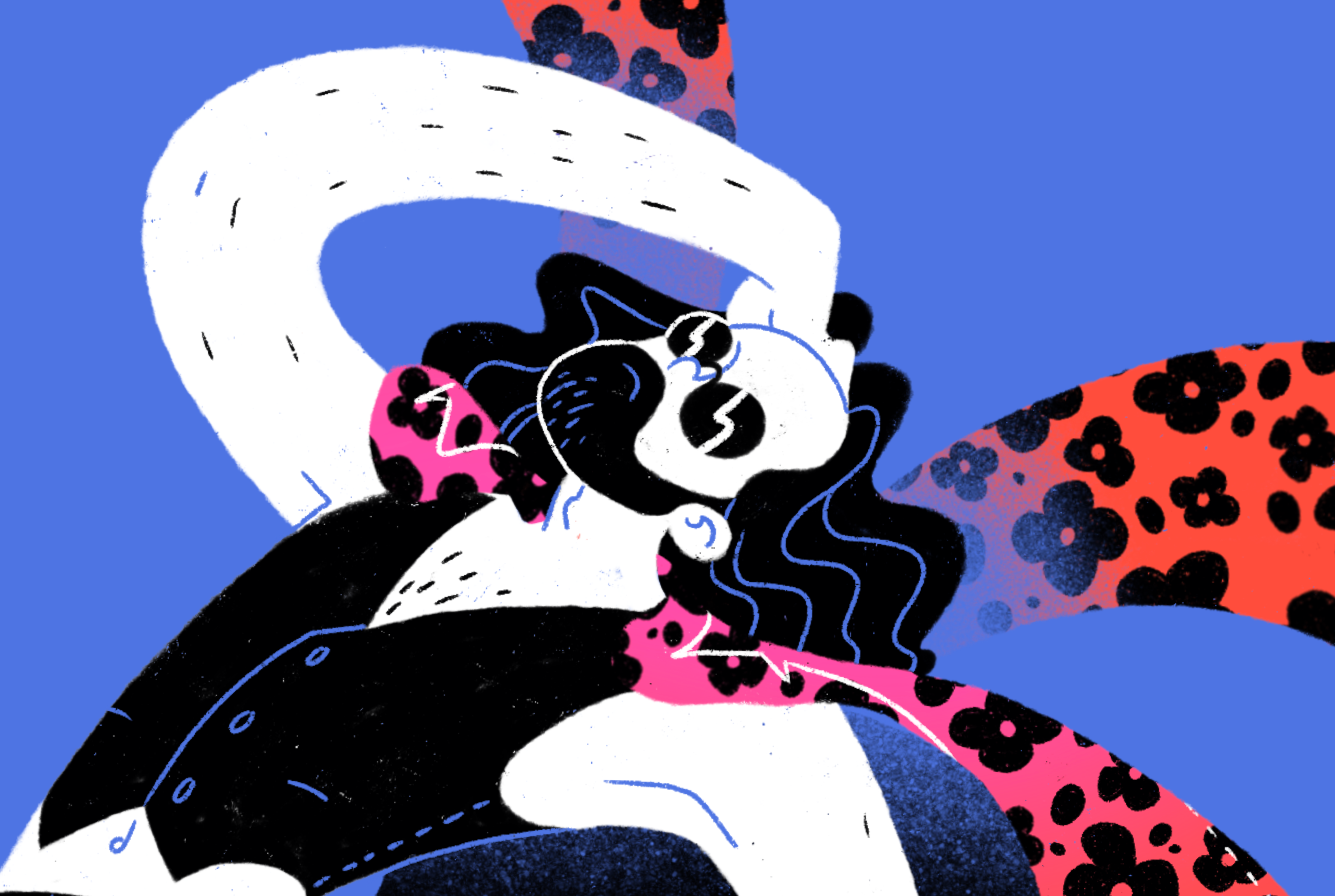 Is it weekend already? brushes colorful design fun gay illustration lhbti lhbtqi love procreate queer rainbow shine