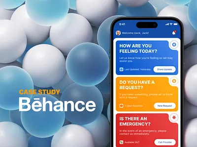 Sulos Case Study app design healthcare hospice palliative care patient app sulos webpage deisgn