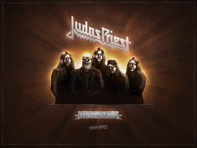 Judas Priest basarkurnaz digitalart digitalillustration heavymetal judaspriest