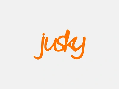 Jusky brand logo branding design illustration juicy brand logo juicy logo letter mark logo design logo logo design logo design inspiration logo design inspirations logo inspiration