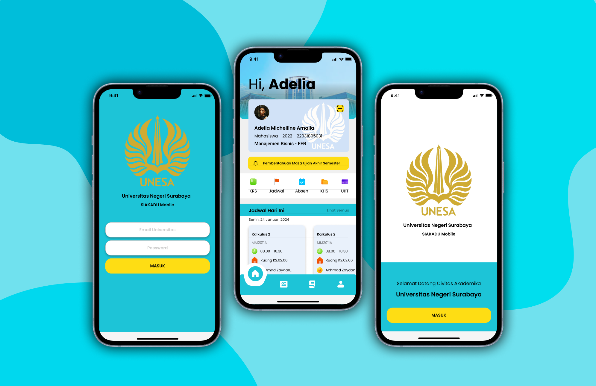 COLLEGE STUDENT APP app application branding college design graphic design illustration indonesia iphone logo student typography ui ux vector