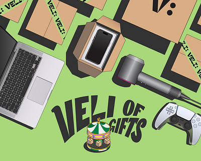 Veli of Gifts by Maryam Sasha on Dribbble