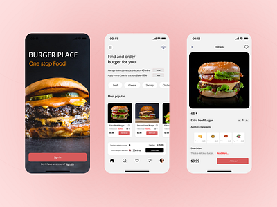 Food Delivery App brand consulting delivery figma food freelance fresh food hire me mobile app mobile app design promo code prototype snacks ui ui design user experience user interface ux ux design work for me