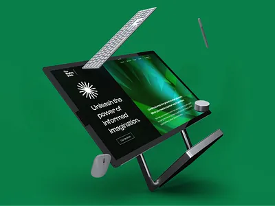 The Mighty Shed - Website Redesign hero section landing page ui ux web design