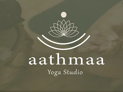 Logo Designs for Yoga Studio advertising branding designers digital marketing graphic design logo logo branding logo design logo design for yoga studio logo designer logo designs social media yoga brand yoga logo yoga studio