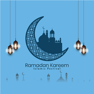 Ramadan Template for Social Media adobe illustrator design graphic design post story