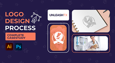 UNLEASH TX LOGO CASE STUDY branding graphics design illustrator logo logo case study