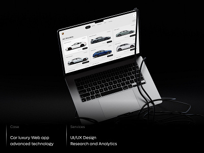 Porsche - Webapp design animation branding car graphic design landing page logo motion graphics ui ux website design