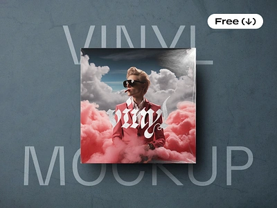 Vinyl Record Cover Mockup album audio cover cover mockup download foil free freebie jacket lp mockup music packaging photoshop pixelbuddha psd record sealed template vinyl