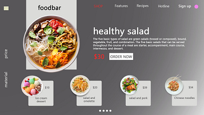 A platform for customer interaction bar branding design food foodbar graphic design japan markwting ui ui design uiux web website