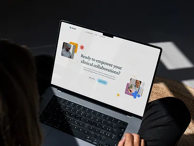 Zivian web design design digital health minimal saas service ui wellness