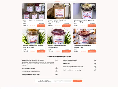 Redesign an E-commerce Business Desktop Website desktop design ecommerce ui design figma ui ui design