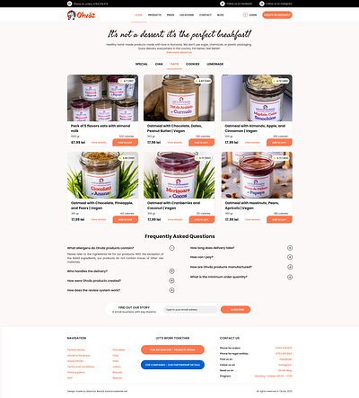 Redesign an E-commerce Business Desktop Website desktop design ecommerce ui design figma ui ui design