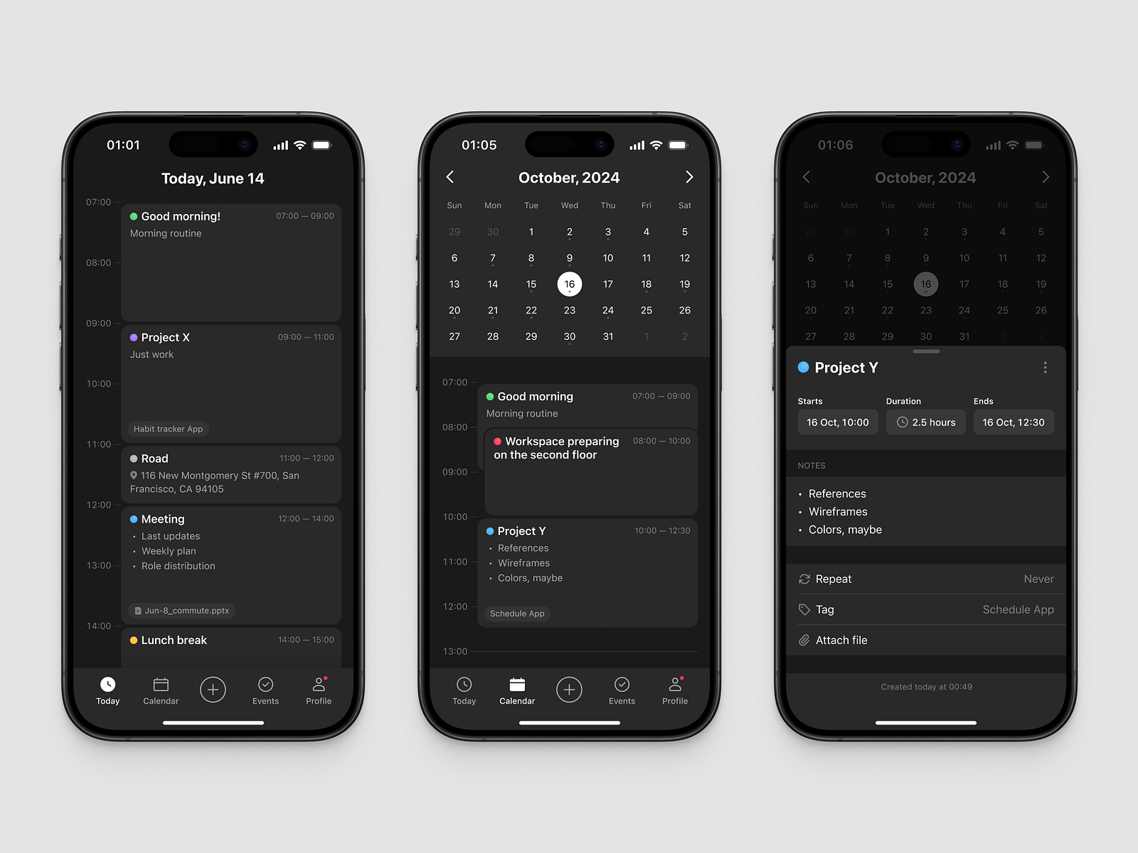 Schedule App By Vitaly Belousov On Dribbble schedule-app-by-vitaly-belousov-on-dribbble