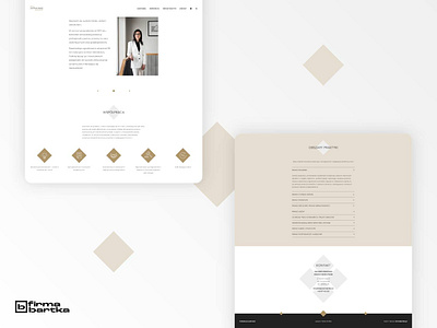 Justyna Pabisz Adwokat / website + visual identity branding design graphic design key visual logo minimal ui ux visual identity web website