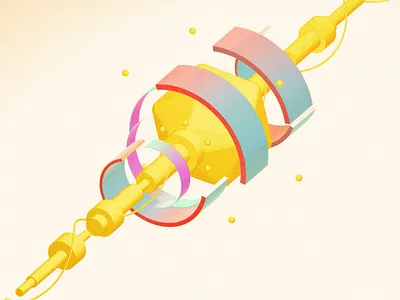 Coming Soon illustration for a habit tracker Easy Habits 3d animation illustration motion graphics