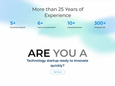 Corporate Landing Page accessibility aesthetics corporate elegant fast graphic design interaction landing layout limited load minimalist modern placement professional seamless simple strategic ui visual