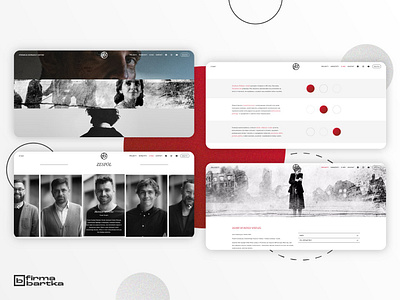 Fundacja Edukacji i Sztuki / website + viusal identity brand branding cinema film film production key visual minimal visual identity web design website