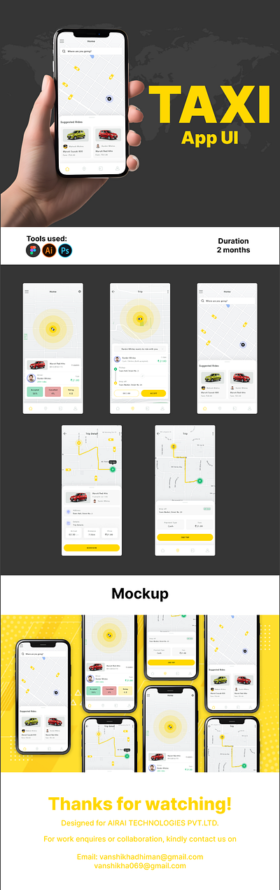 Taxi App Ui Designing app app design app ui art cab cab booking designing minimal mobile app ui mobile designing modern online cab booking app sleek taxi taxi app taxi booking ui uiux