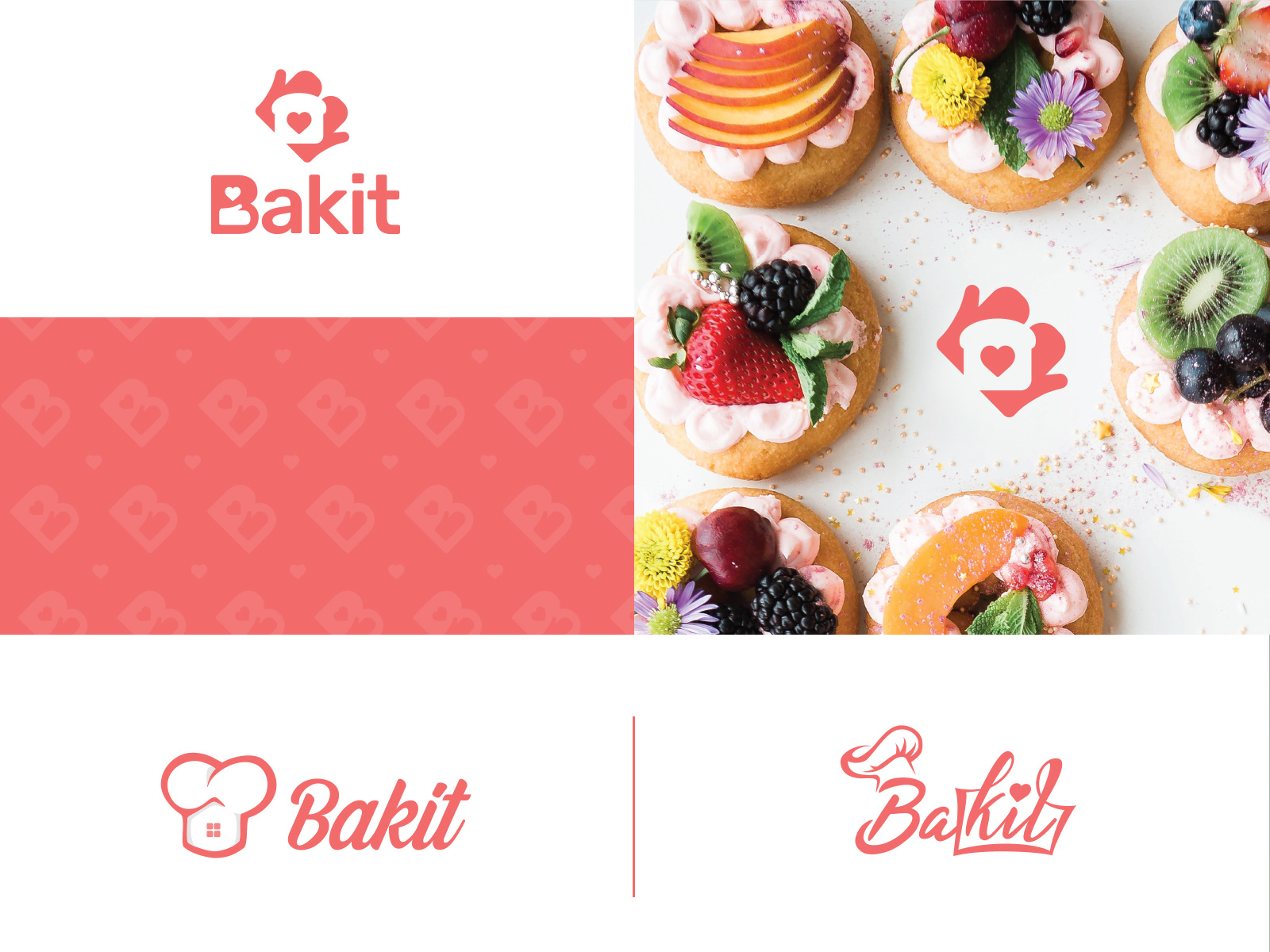 Bakit - Bake at home logo concepts by David Dukic on Dribbble